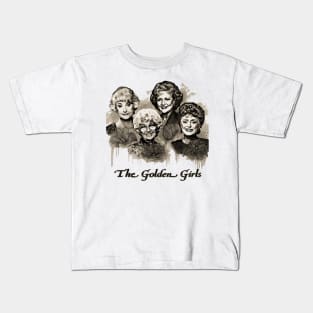 the golden Kids T-Shirt